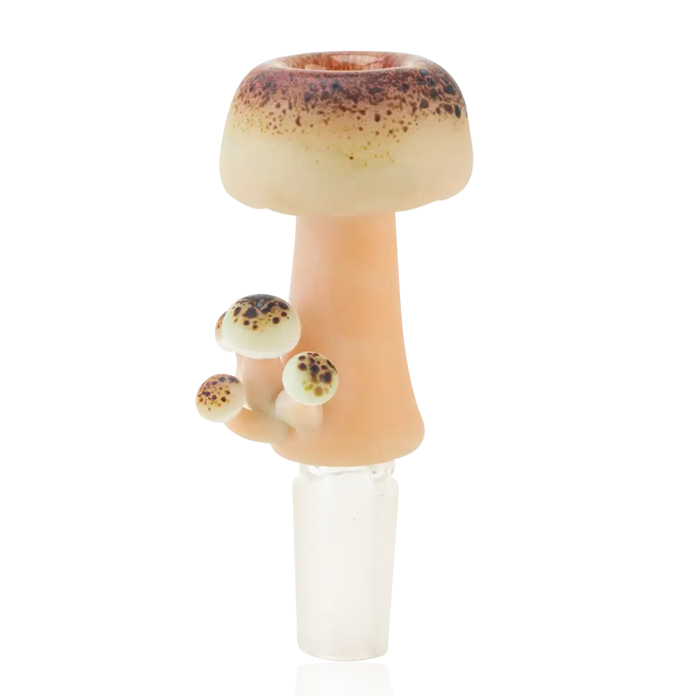 Empire Glassworks Mushroom Bowl Piece 14mm