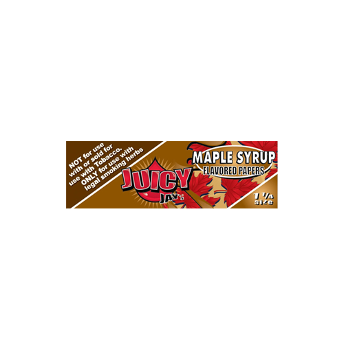 Juicy Jay’s – Maple Syrup