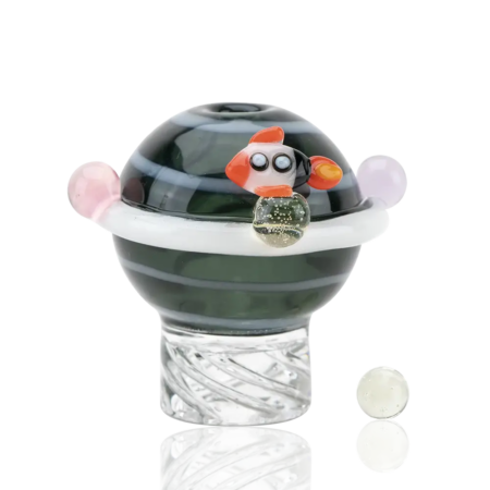 Empire Glassworks Galactic Spinner Cap Carb Cap