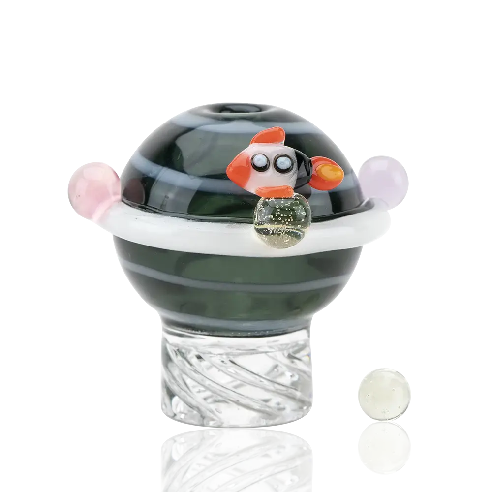 Empire Glassworks Galactic Spinner Cap Carb Cap