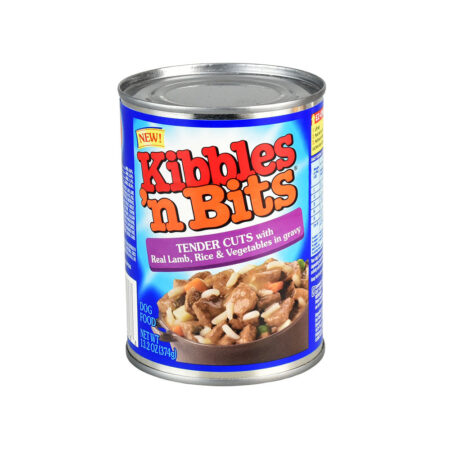 Kibbles N Bits Dog Food Diversion Stash Safe - 13oz Can