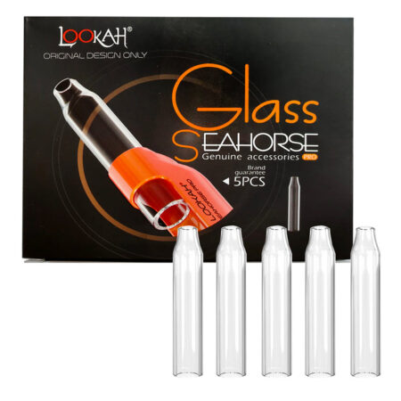 Lookah Seahorse Pro Series Glass Mouthpiece Pack
