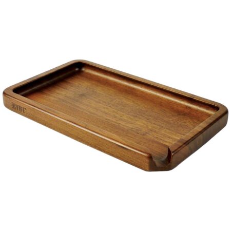 RYOT Wood Rolling Tray – 5″ x 9″ / Walnut