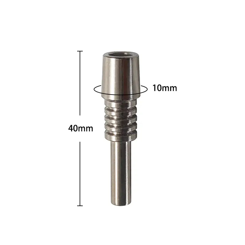 10mm Universal Nectar Collector Nail for Waxmaid Dab Smoking - Pack - Image 4