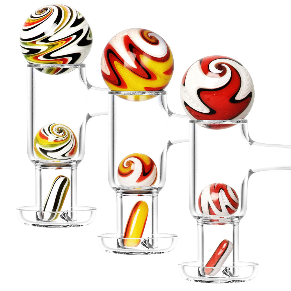 Pulsar Terp Slurper Wig Wag Set – 3pc / Colors Vary