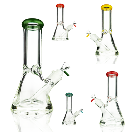 Robust 10-Inch 9mm Beaker Water Pipe