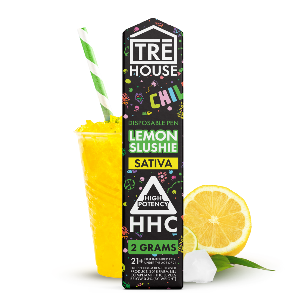 Pen – Lemon Slushie – HHC – 2 Grams