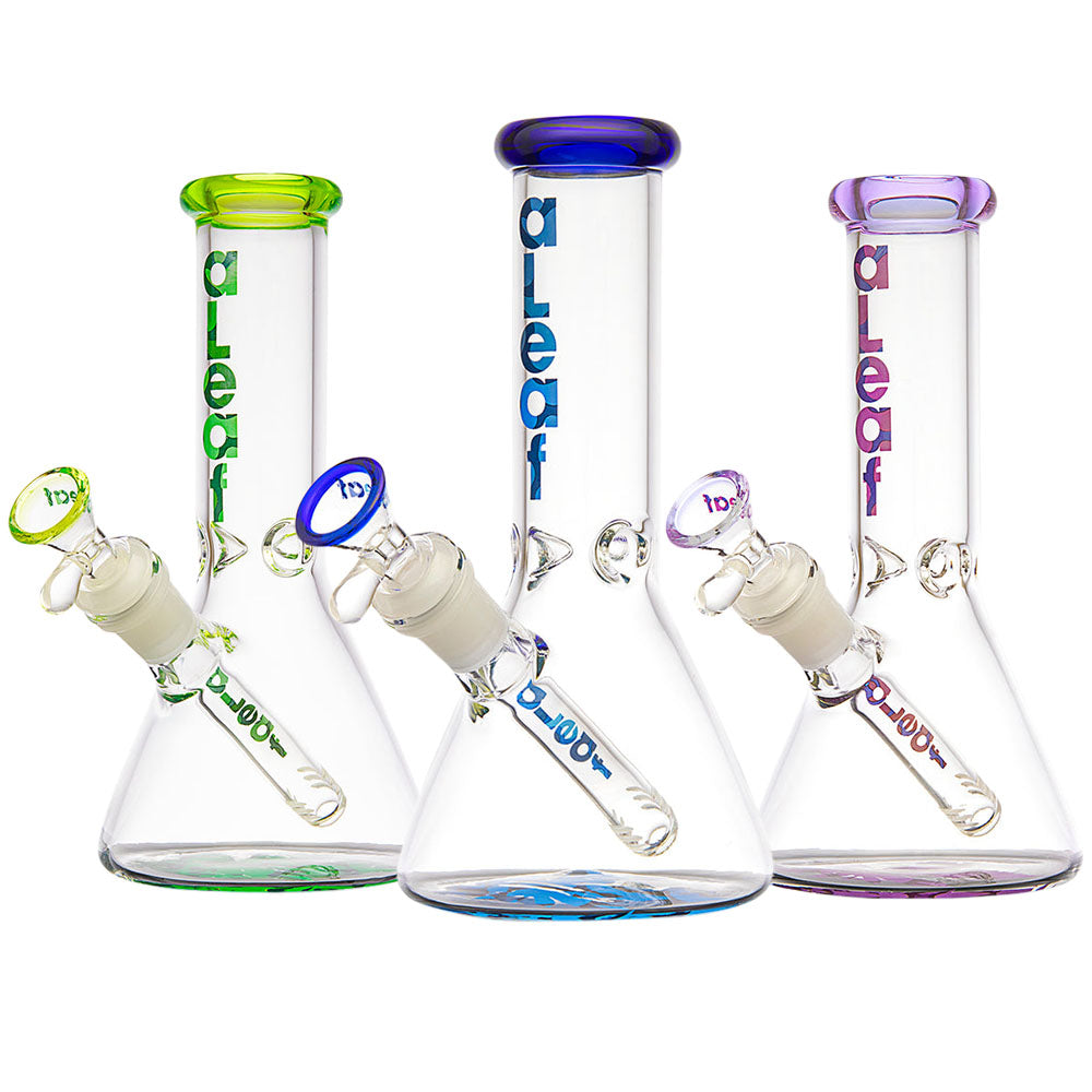 aLeaf The Essential Beaker Water Pipe – 8″