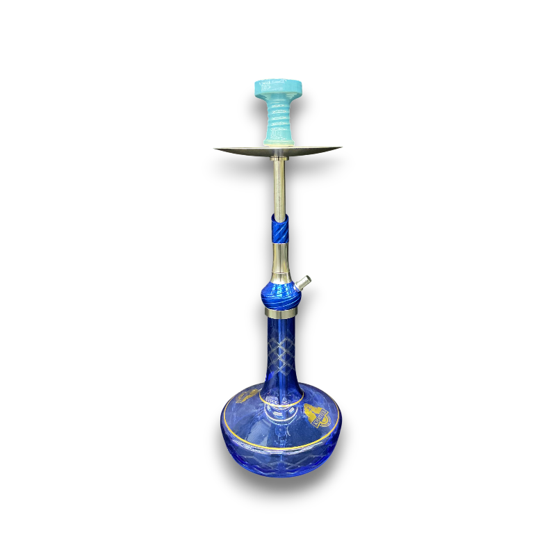 Vibrant Khateeb 24-Inch Epoxy Hookah