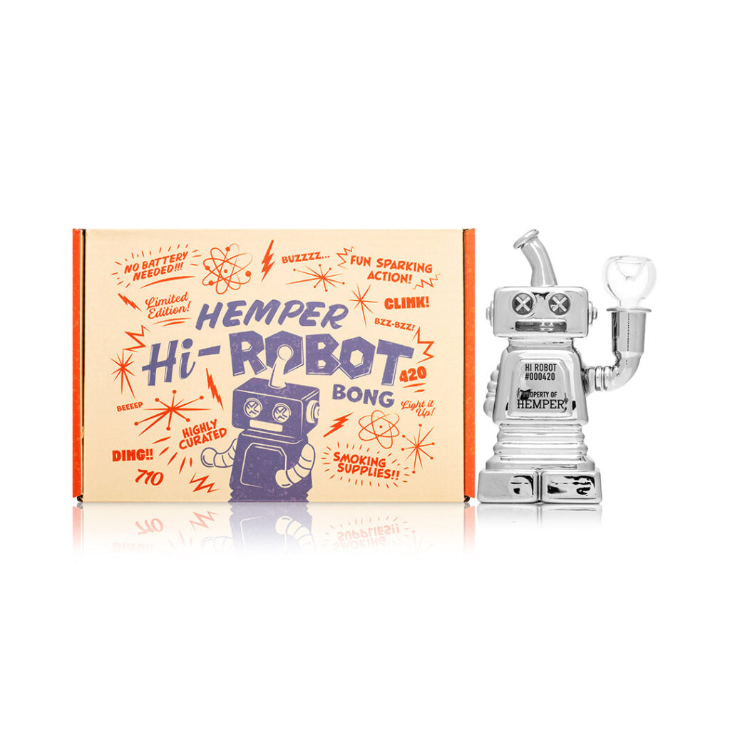 Hemper Hi-Robot Bong 5.9″