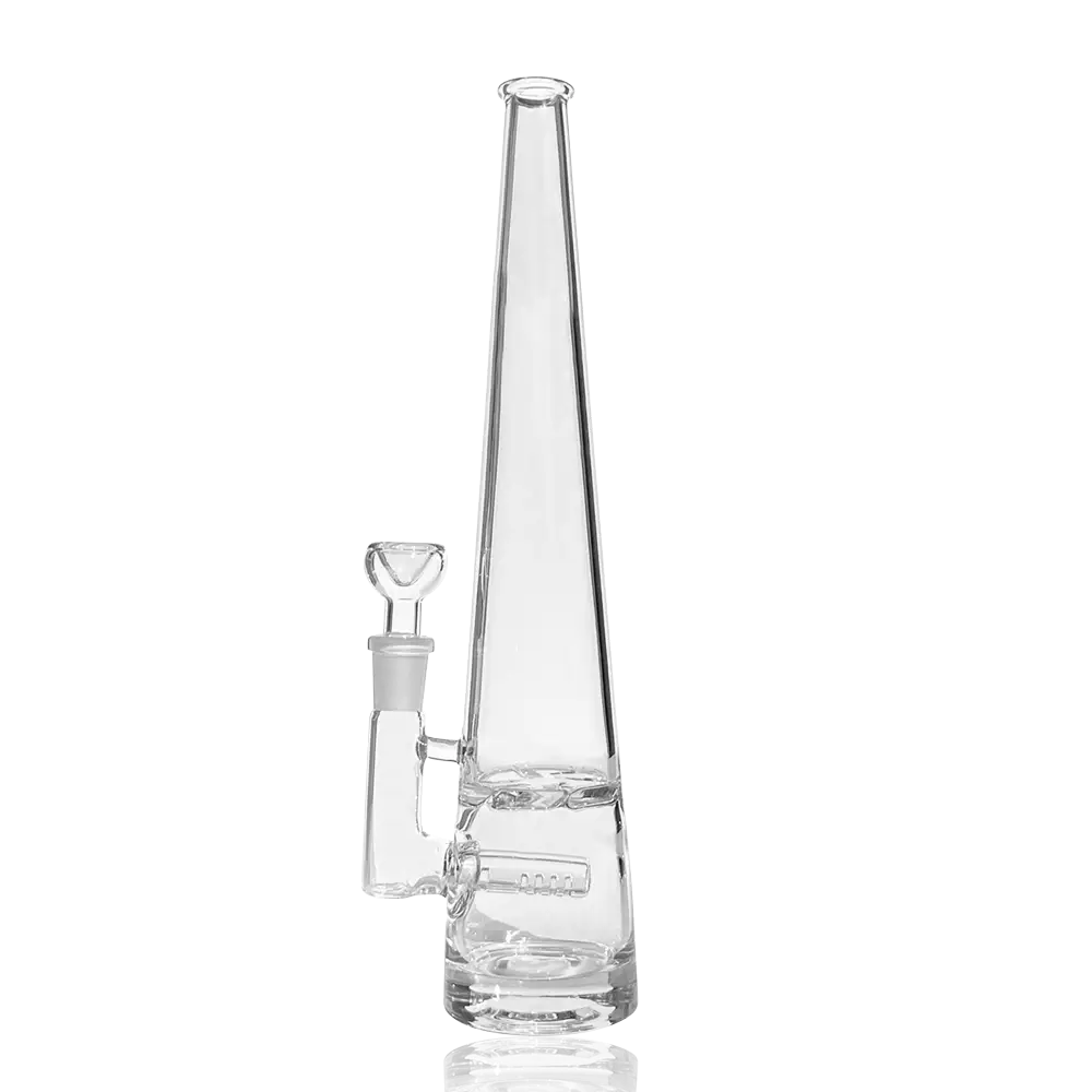 Elevate Jane Clear Glass Hand Pipe