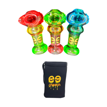 Cheech Glass 4" Tri Glycerin