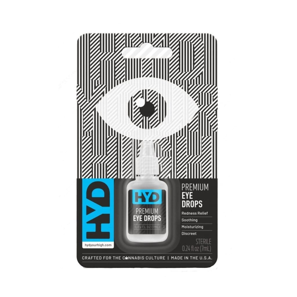 Hyd Premium Eye Drops for Maximum Redness Relief