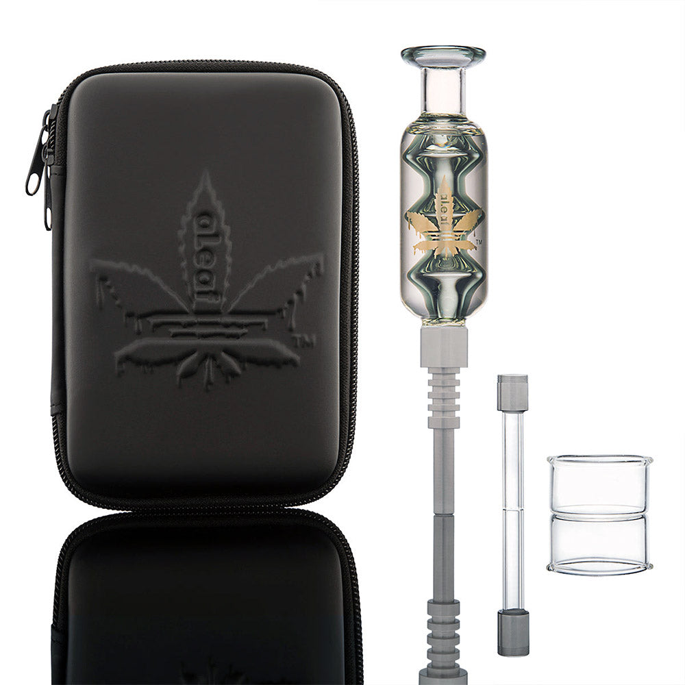 aLeaf Glycerin Dab Straw Travel Kit - 6" / Colors Vary - Image 2