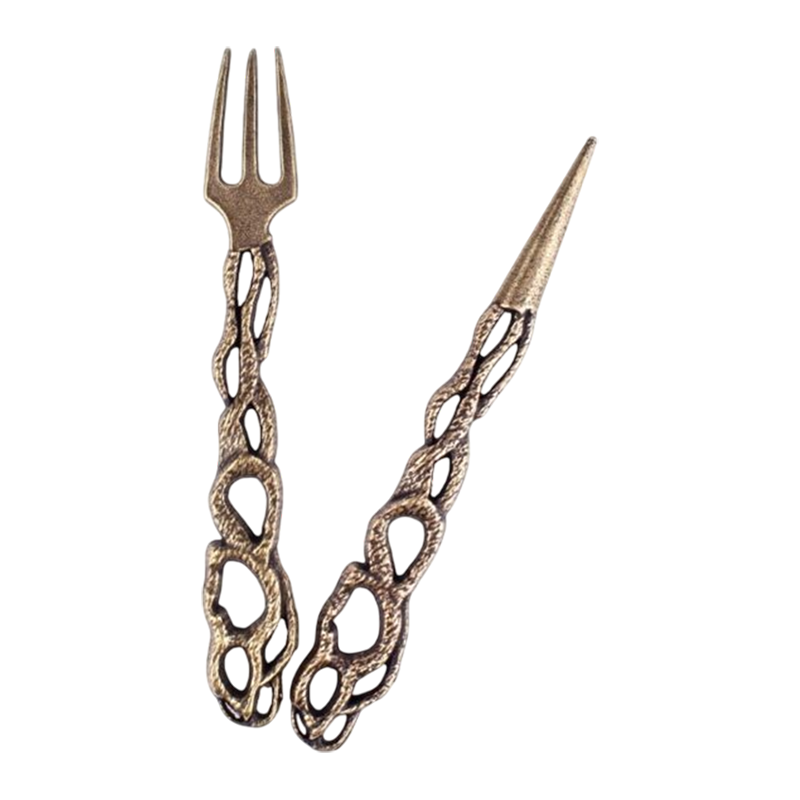 Precision Herbal Packing Fork
