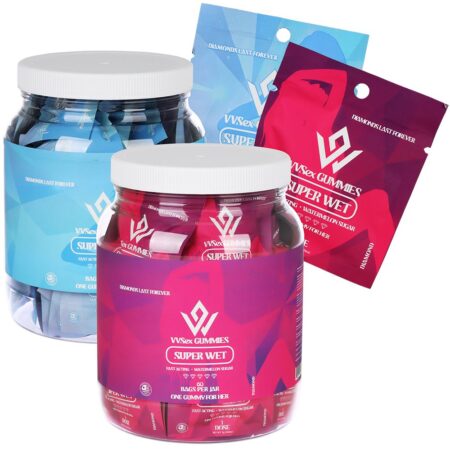 VVSex Fast Acting Gummy | 60ct Jar