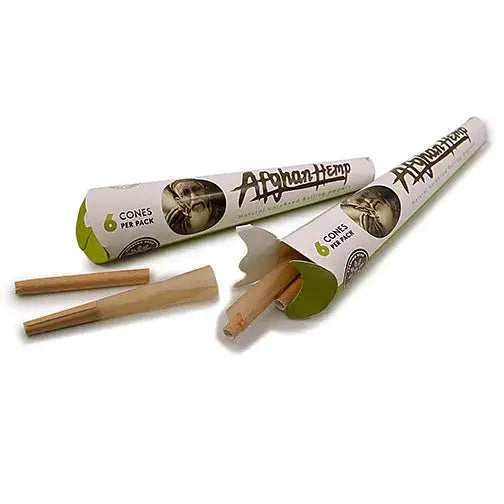 Afghan Hemp Cone Display in Two Sizes - Image 5