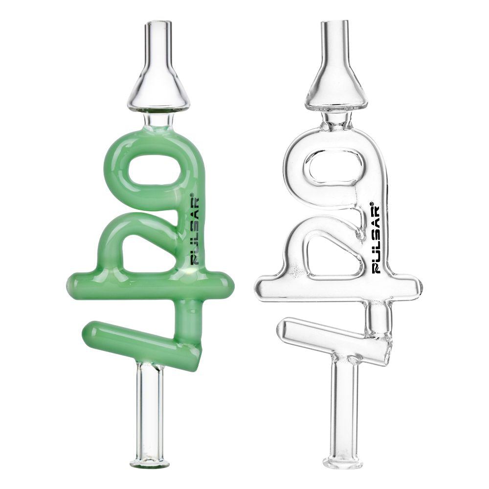 Pulsar 420 Glass Dab Straw | 6.25″