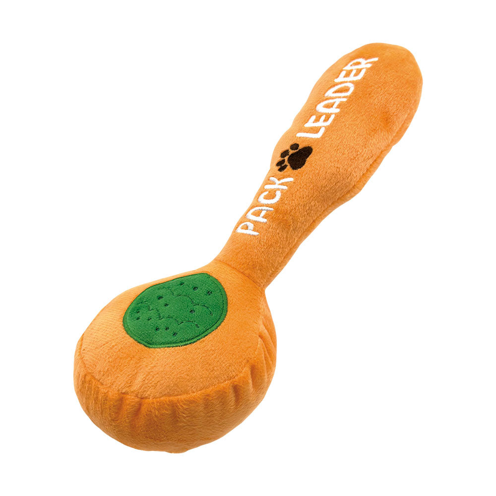 Stoned Puppy Hand Pipe Squeaky Dog Toy – 11″