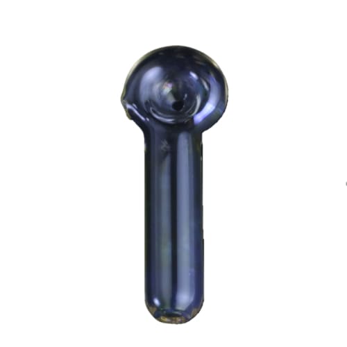 Smokestack Glass Pipe Spoon Style by Chameleon Glass