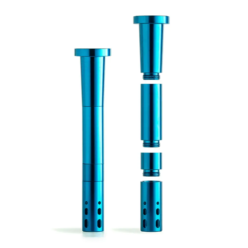 Dura-Stem – Unbreakable Aluminum Downstem – Aqua Blue