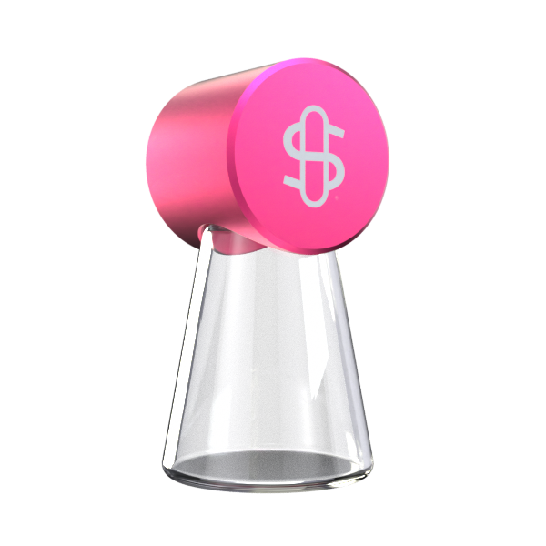Stündenglass Ash Catcher – Pink