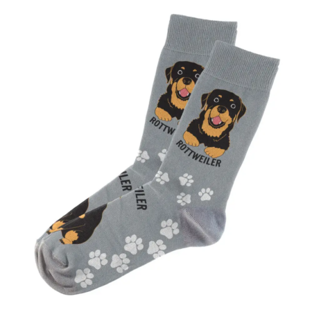 Unique Rottweiler Socks for Dog Lovers
