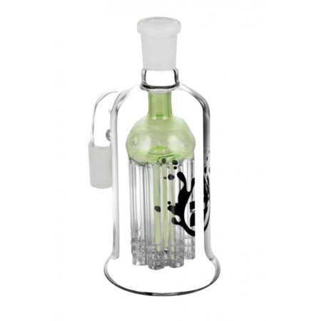 Pulsar 8 Arm Ash Catcher | Slime Green