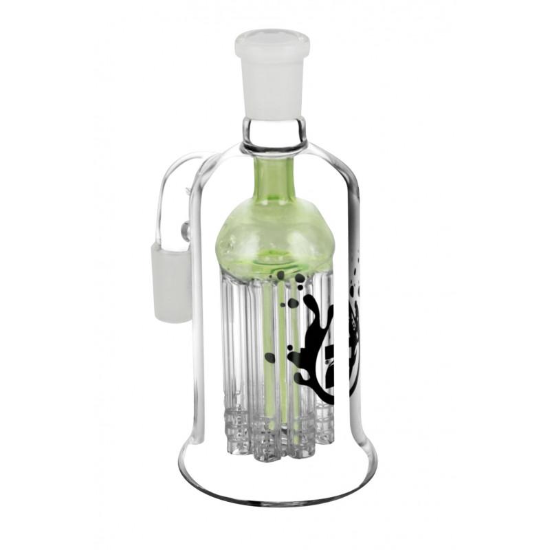Pulsar 8 Arm Ash Catcher | Slime Green