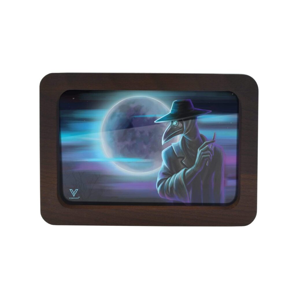 Dark Traveler 3D High Def Wood Rollin’ Tray