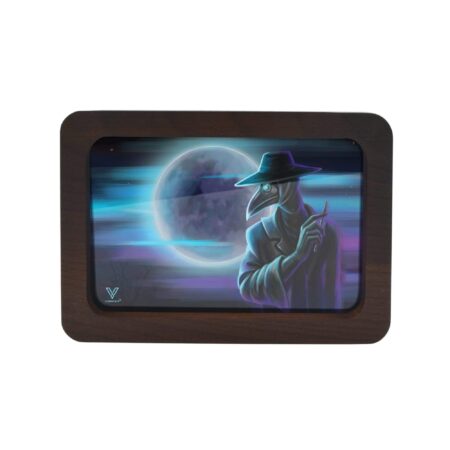 Dark Traveler 3D High Def Wood Rollin' Tray