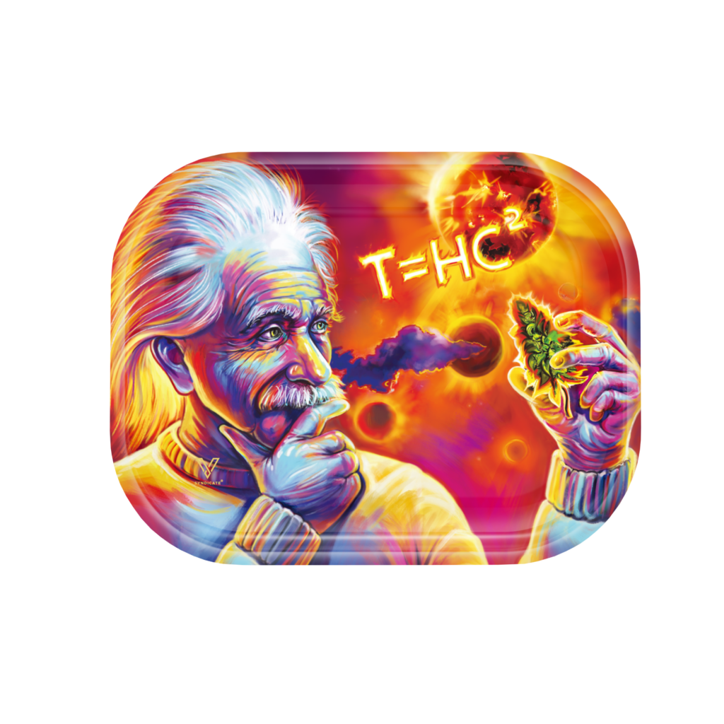 T=HC2 Einstein Solar Diesel Metal Rollin’ Tray