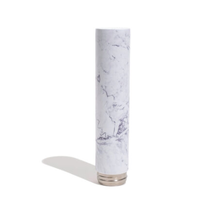 Chill - Mix & Match Series - White Marble 2 Bong Neckpiece