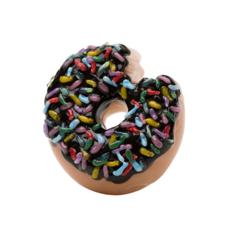 Empire Glassworks - Sprinkle Donut Hand Pipe - 3"