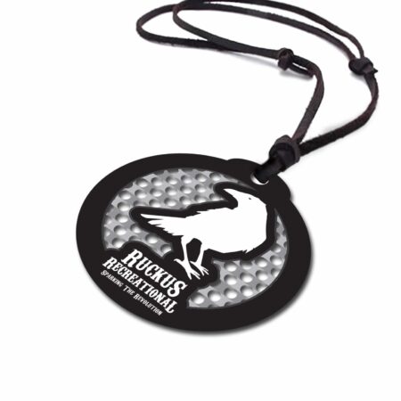 Grinder Necklace/Keychain (1-2 Color Print)