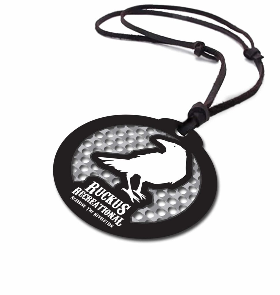 Grinder Necklace/Keychain (1-2 Color Print)
