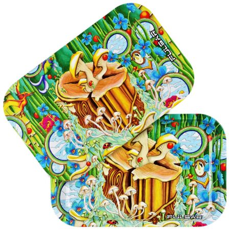 Pulsar Rolling Tray & Lid Kit – Where Love Is Alive / 11″x7″