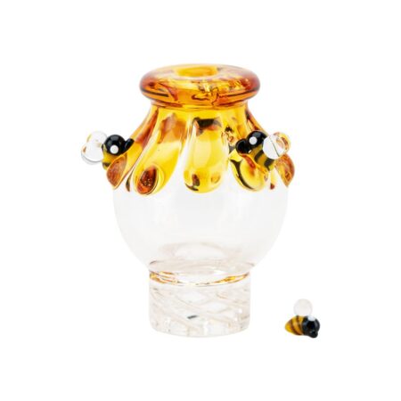 Empire Glassworks Spinner Cap/Terp Pearl Kit – 30mm / Beehive