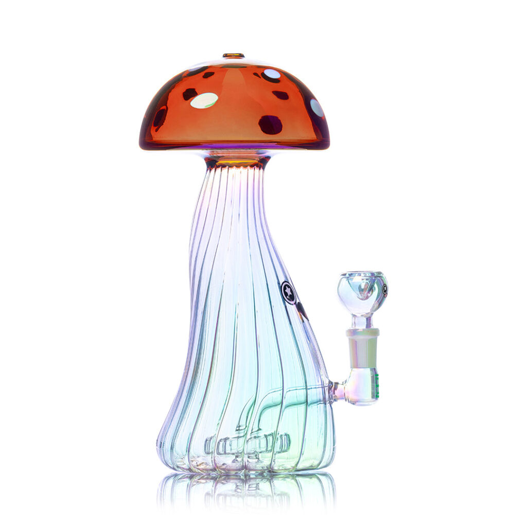 HEMPER – Trippy Shroom XL Bong 9.5″
