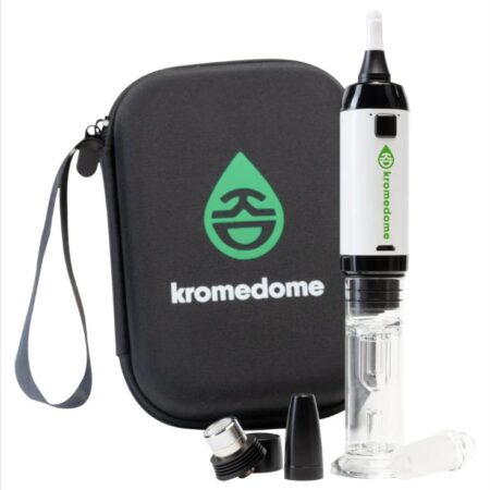 Kromedome Nomad 4-in-1 Portable Dabbing Electronic Device
