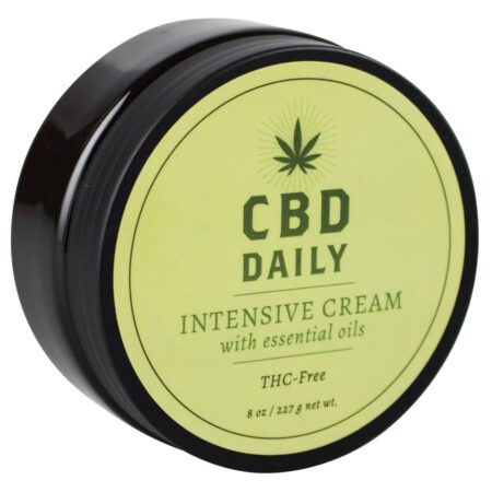Earthly Body CBD Daily Intensive Cream – 8oz