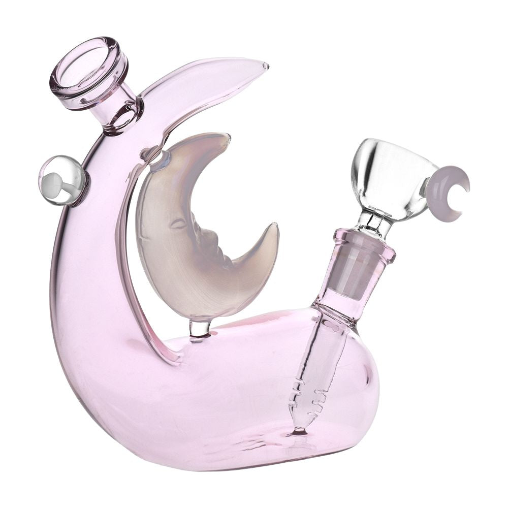 Lunar Lounger Glass Water Pipe – 5.75″ / 14mm F