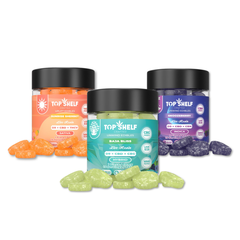D9 Live Resin Blend Gummies