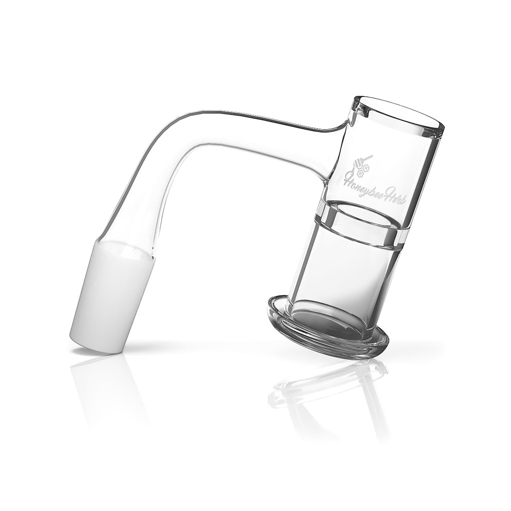 HONEYSUCKLE XL QUARTZ BANGER – 90° DEGREE | BL