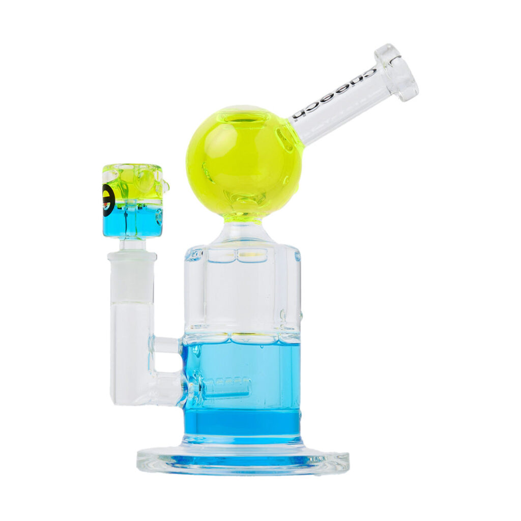 Cheech Glass 8″ Triple Glycerin Dual Color