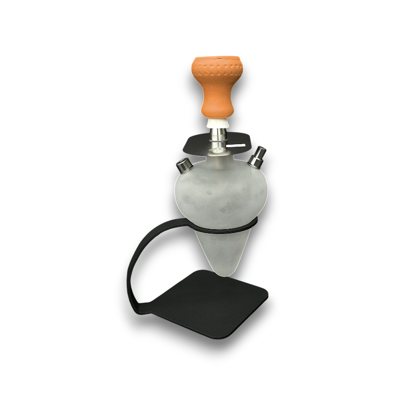 Elegant Khateeb 15″ Teardrop Stand Hookah