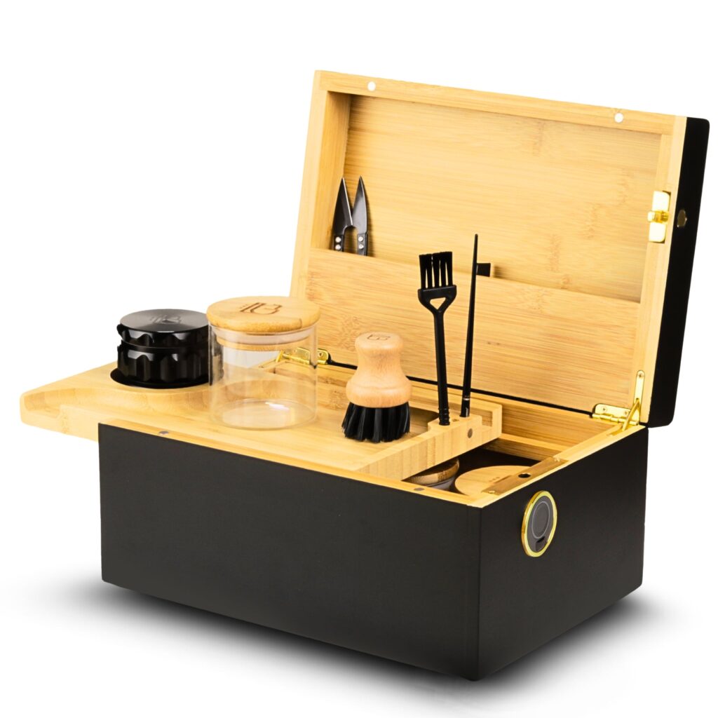 Genesis 2.0 Storage Stash Box with Fingerprint Lock