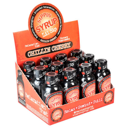Sippin Syrup Lil Sip Relaxation Shot - 2oz -12PC DISP