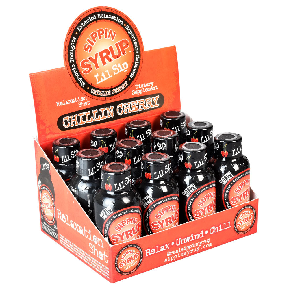 Sippin Syrup Lil Sip Relaxation Shot – 2oz -12PC DISP