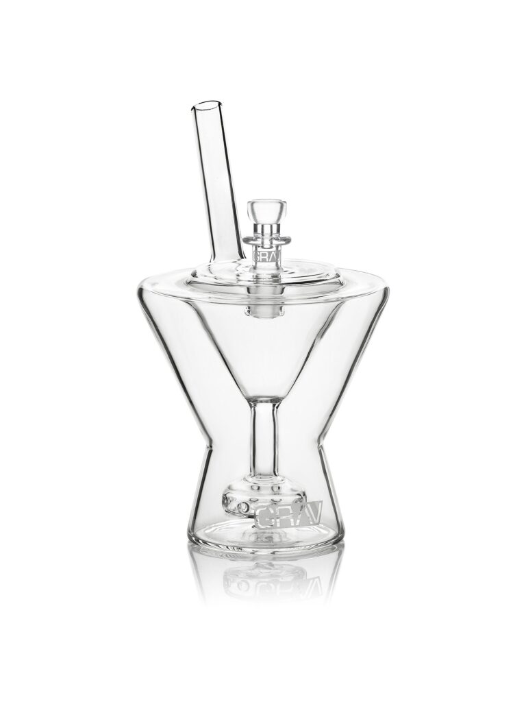 GRAV Martini Glass Bubbler